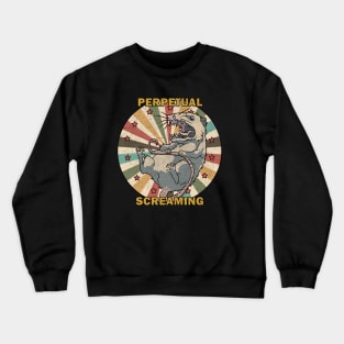 Vintage Possum Crewneck Sweatshirt